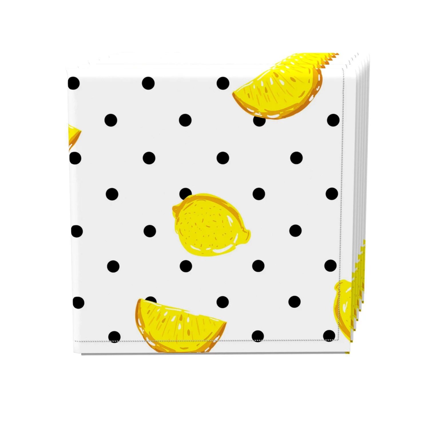 

Набор салфеток из 4 шт., 100 % хлопок, 20x20 дюймов, Summertime Lemons