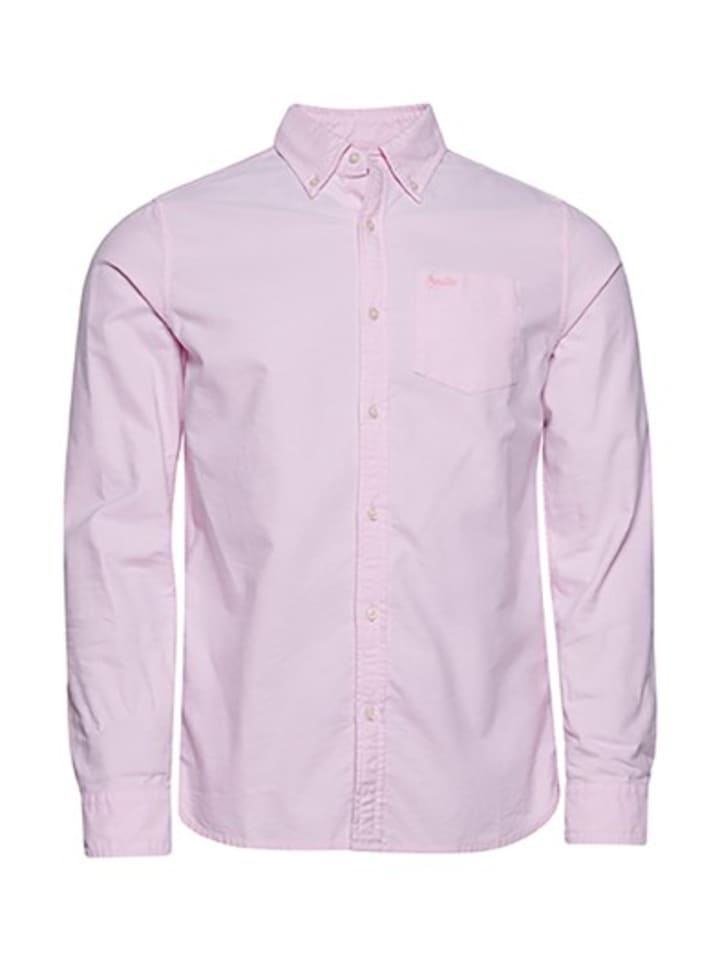 

Рубашка Superdry, цвет hemd in