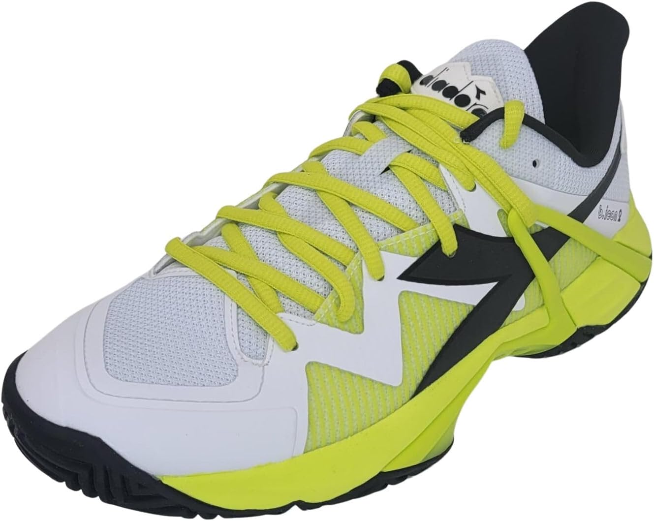 

Мужские теннисные кроссовки Diadora B.Icon 2 для всех покрытий, белый/черный