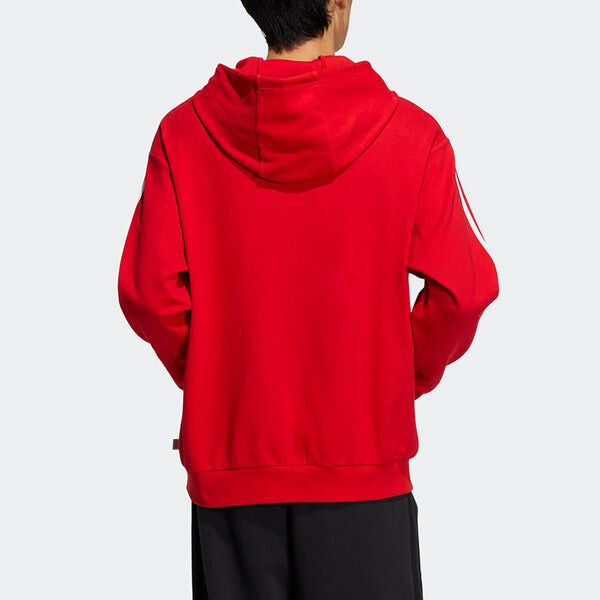 Толстовка с капюшоном neo cny Толстовка Adidas, красный — фото 3