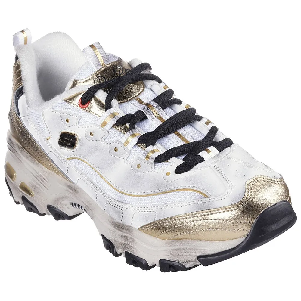 Кроссовки Skechers D´Lites, белый — фото 4