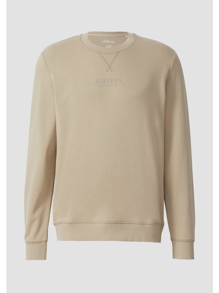 

Толстовка в цвете 81D1_бежевый s.Oliver