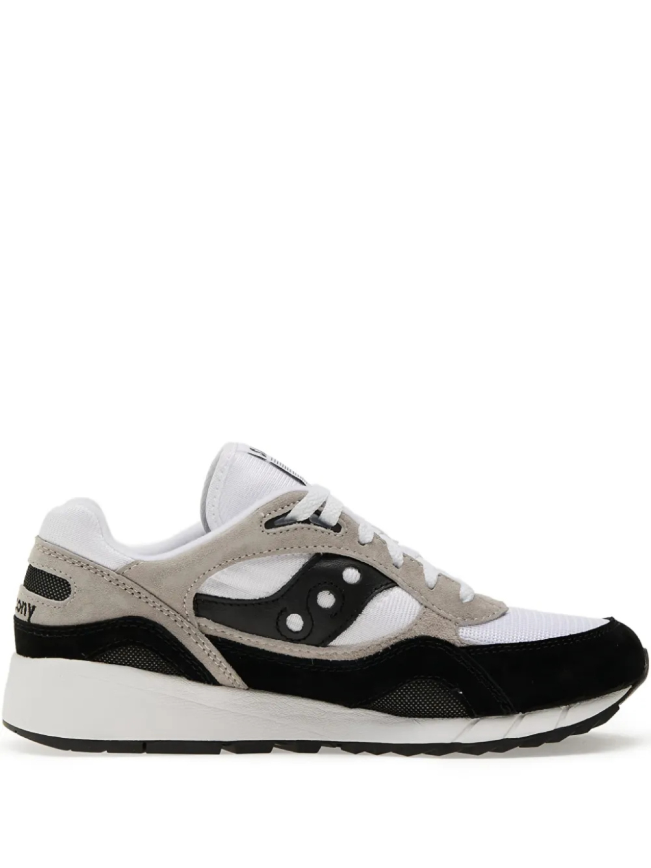

Кроссовки с сетчатыми вставками Saucony, черный