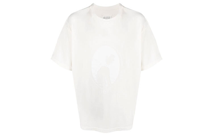 

Футболка мужская белая Maison Margiela, белый
