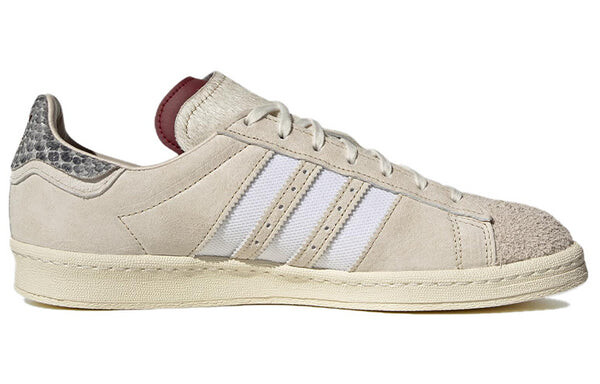 Кроссовки кампус пеший патруль обувь Adidas, белый — фото 2