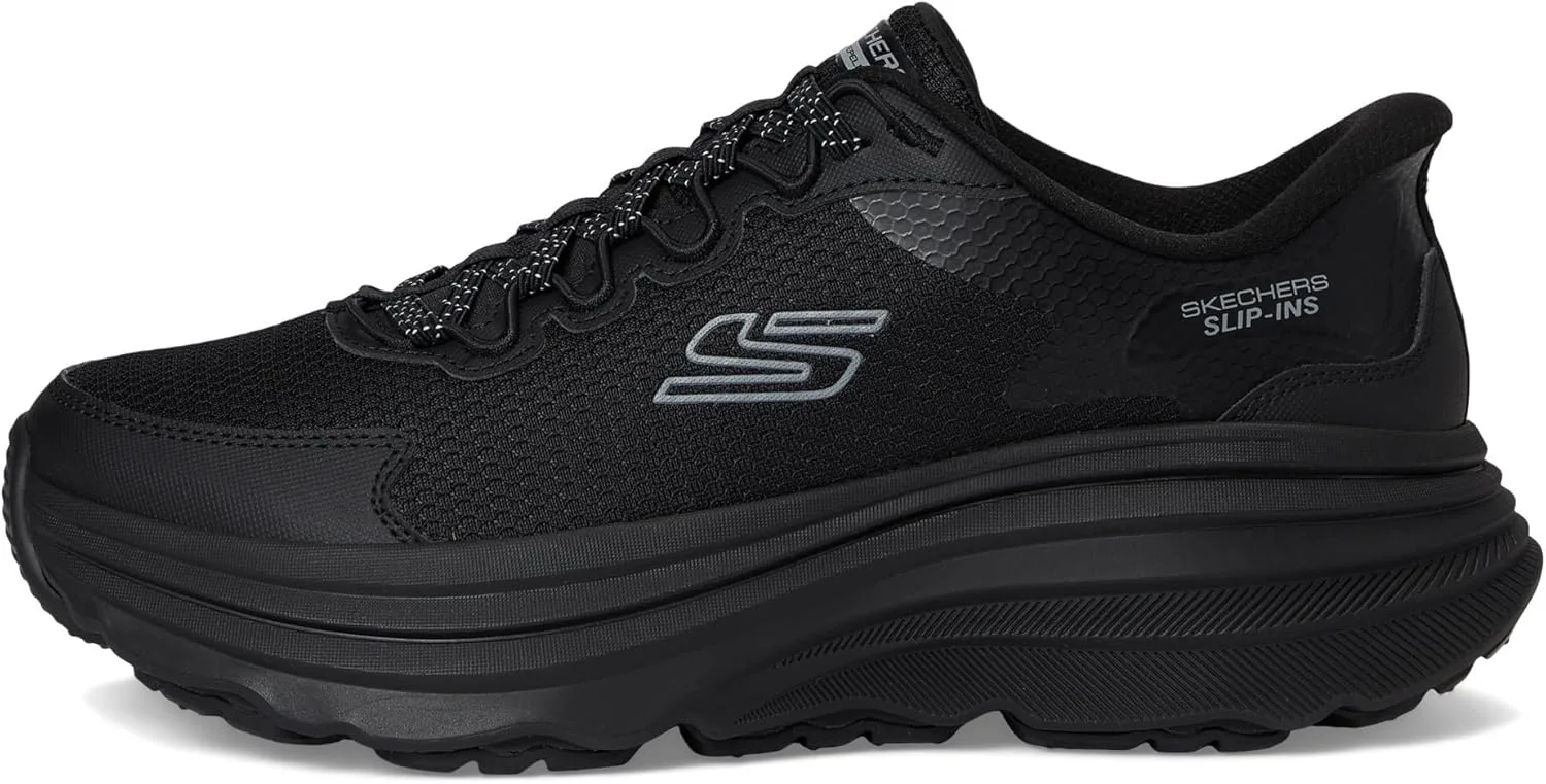 Мужские кроссовки Skechers Zirrus Hands Free без шнурков, черный — фото 4