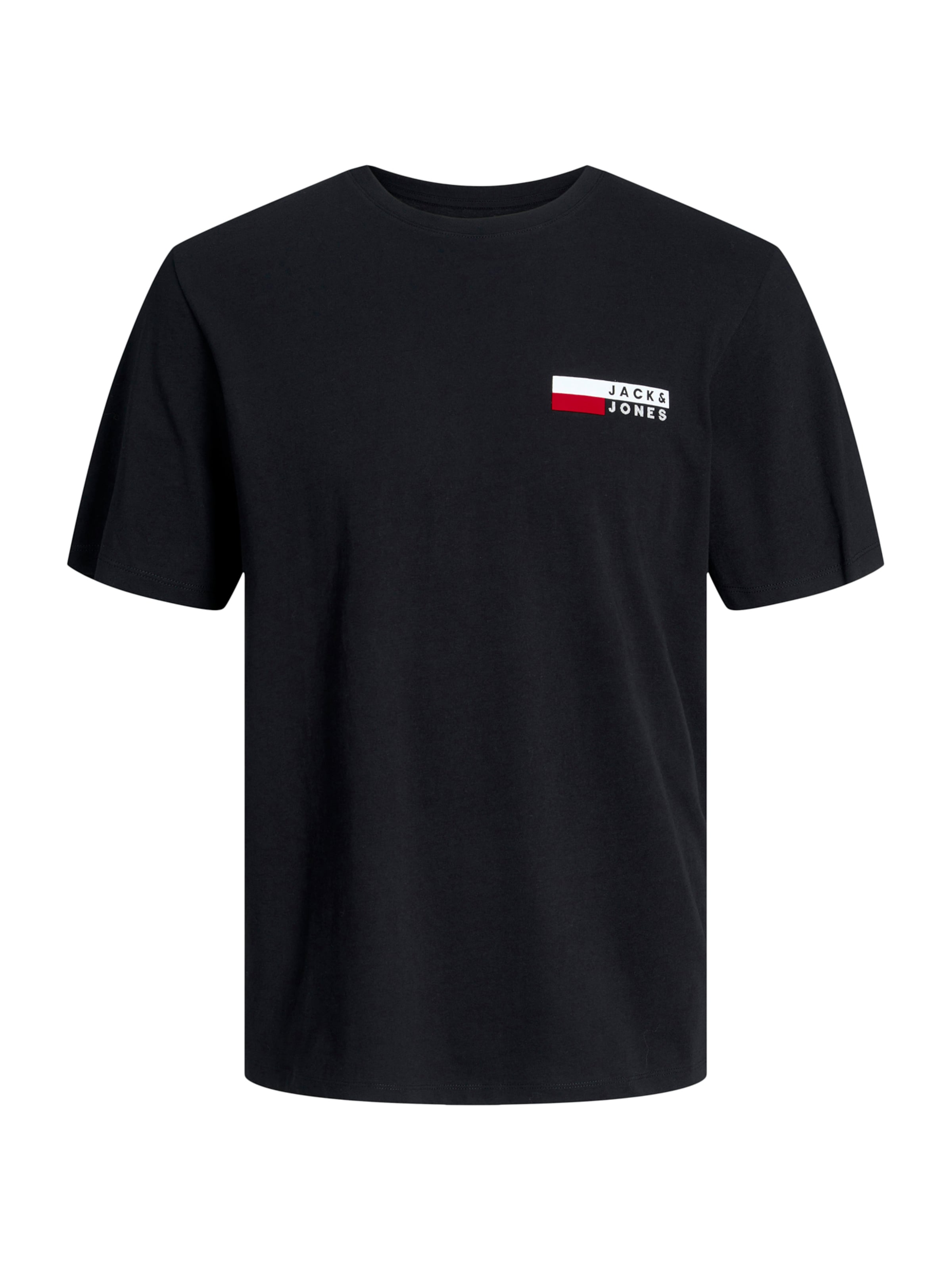 

JACK & JONES Футболка в черном цвете