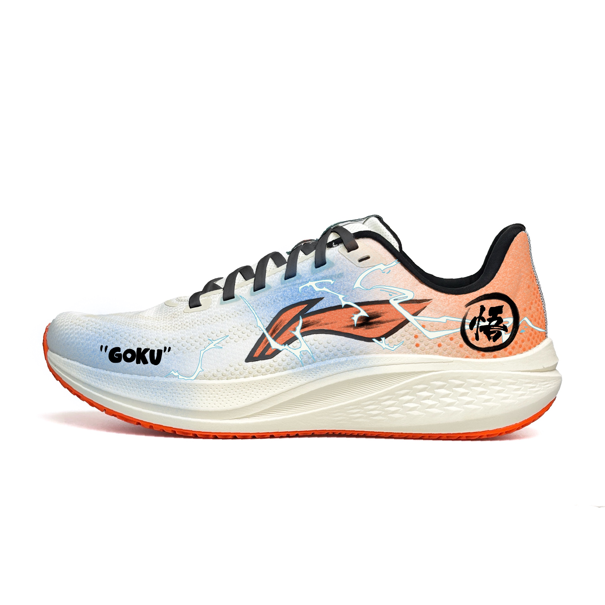 

LINING Кроссовки мужские Red Hare 7 с низким верхом, желто-синие