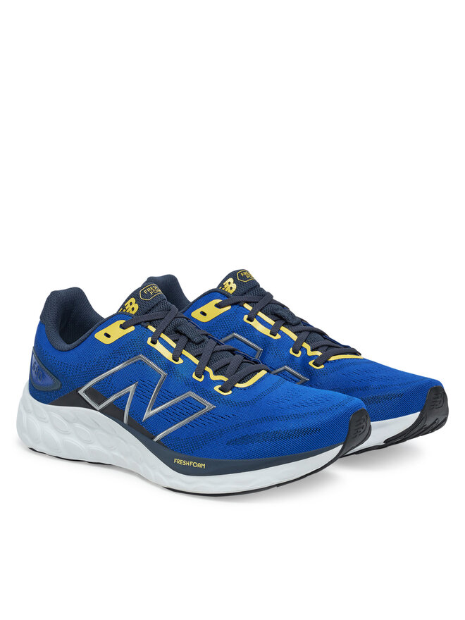Беговые кроссовки New Balance, синий — фото 2