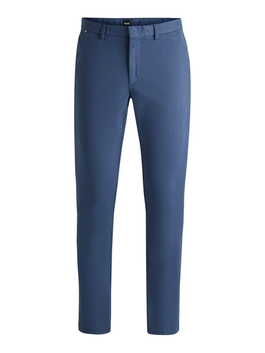 

Брюки чинос BOSS Slim fit Chino Pants Kaito1, темно-синий