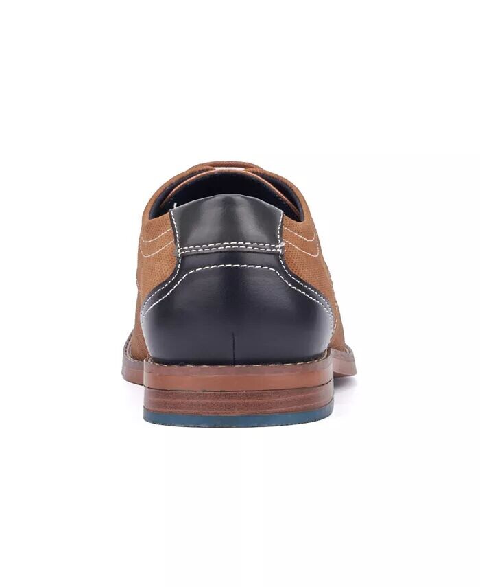 Мужские оксфорды New York Bertand Dress Reserved Footwear, коричневый — фото 3