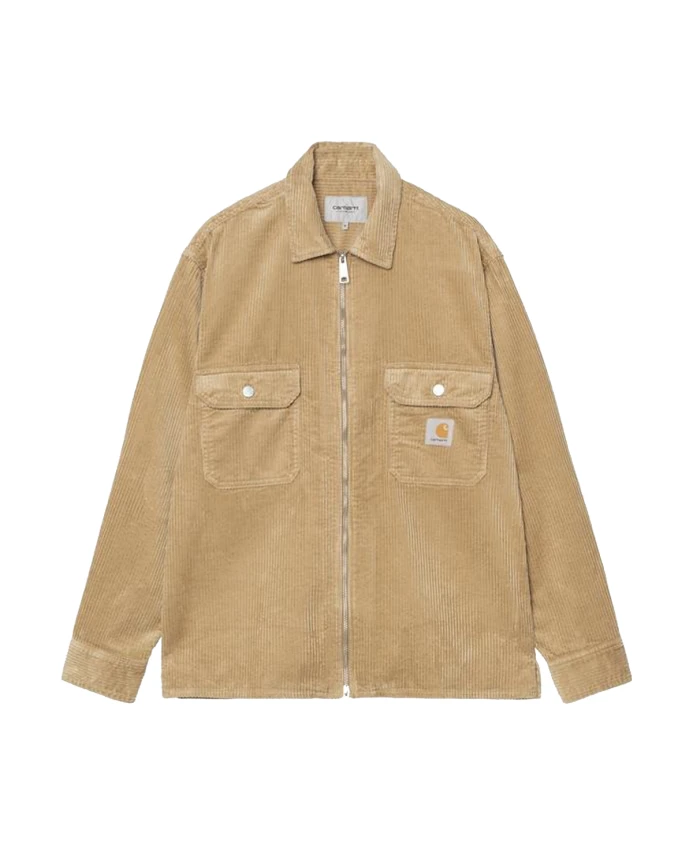 

Рубашка-Куртка Рейнольдса Carhartt Wip, коричневый