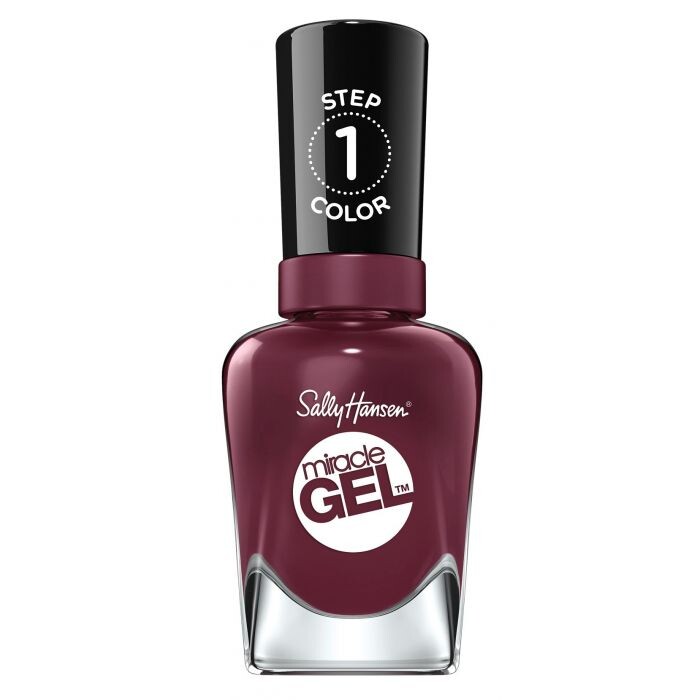 

Лак для ногтей Miracle Gel Esmalte de Uñas Sally Hansen, 820 V-Amplified