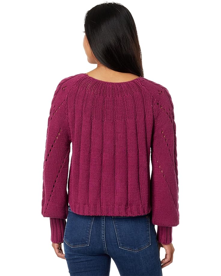 

Свитер Free People Sandre Pullover, цвет Dreamy Mulberry