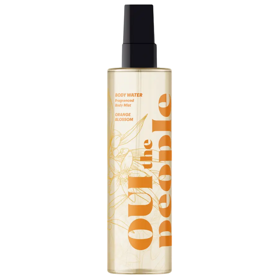 

Минеральная вода для тела и волос: парфюмерный спрей с ароматом цветков апельсина. OUI the People, 3.38/100