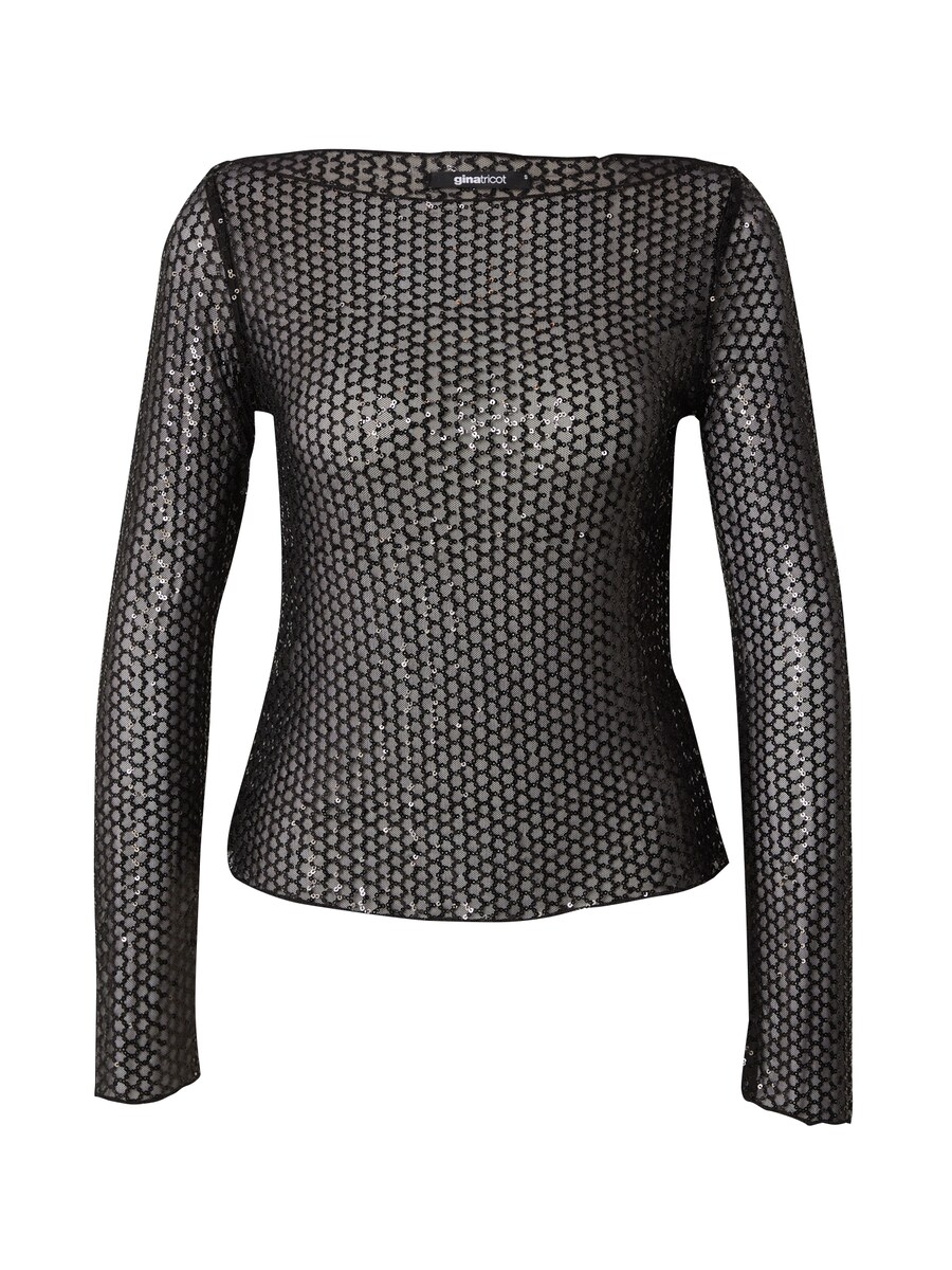 

Рубашка Gina Tricot, черный