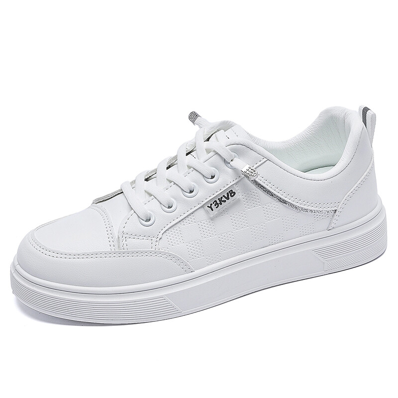 

Детская обувь для скейтбординга для начальной школы Firs Kids, цвет P502 white