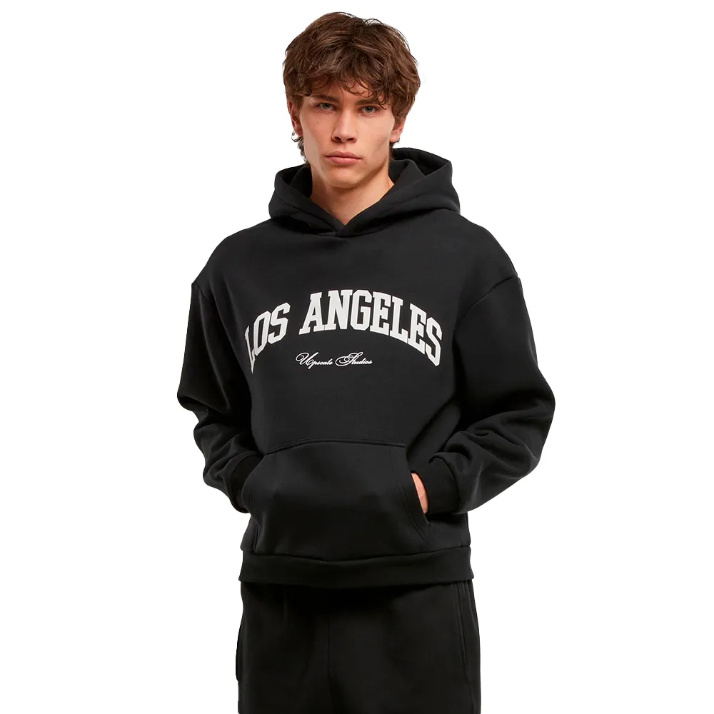 

Худи Mister Tee L.A. College Fluffy, черный