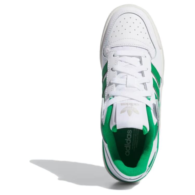 ФОРУМ Детская обувь для скейтбординга GS Adidas Originals, зеленый — фото 3