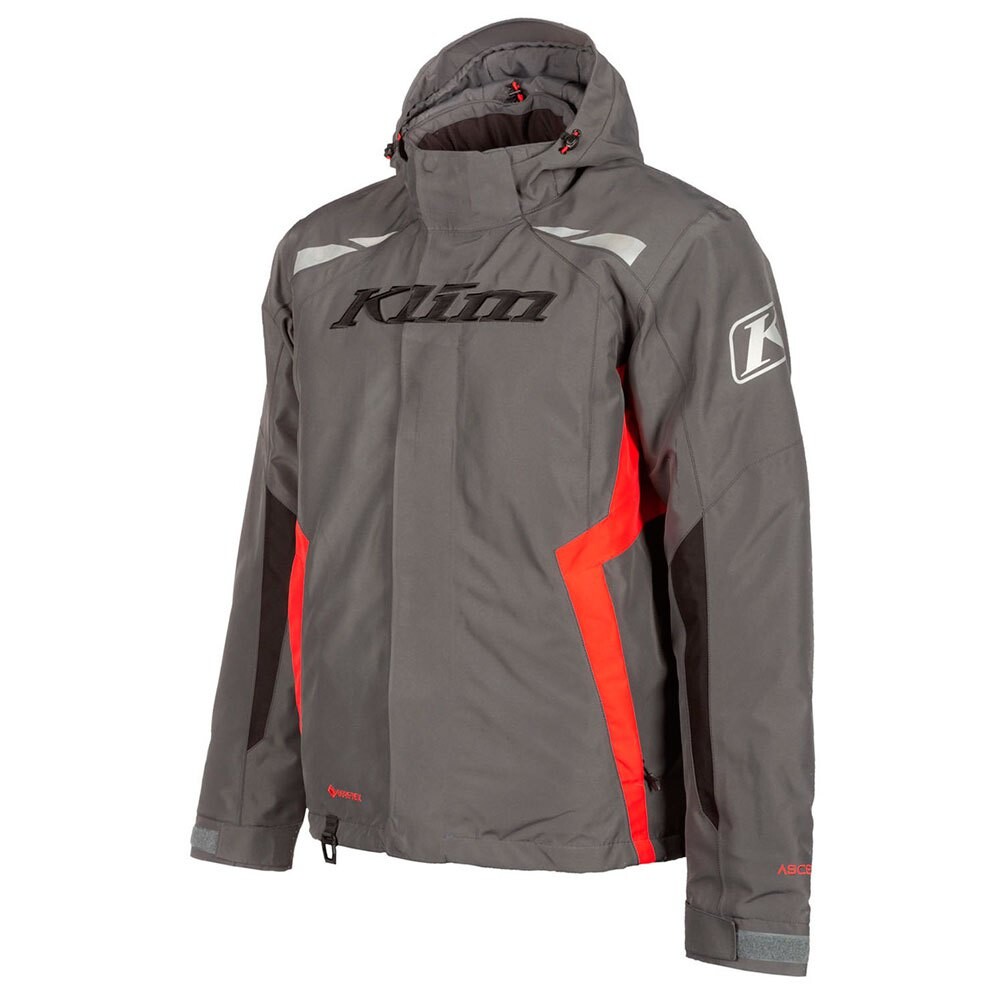 

Куртка Klim Rift Hoodie, серый