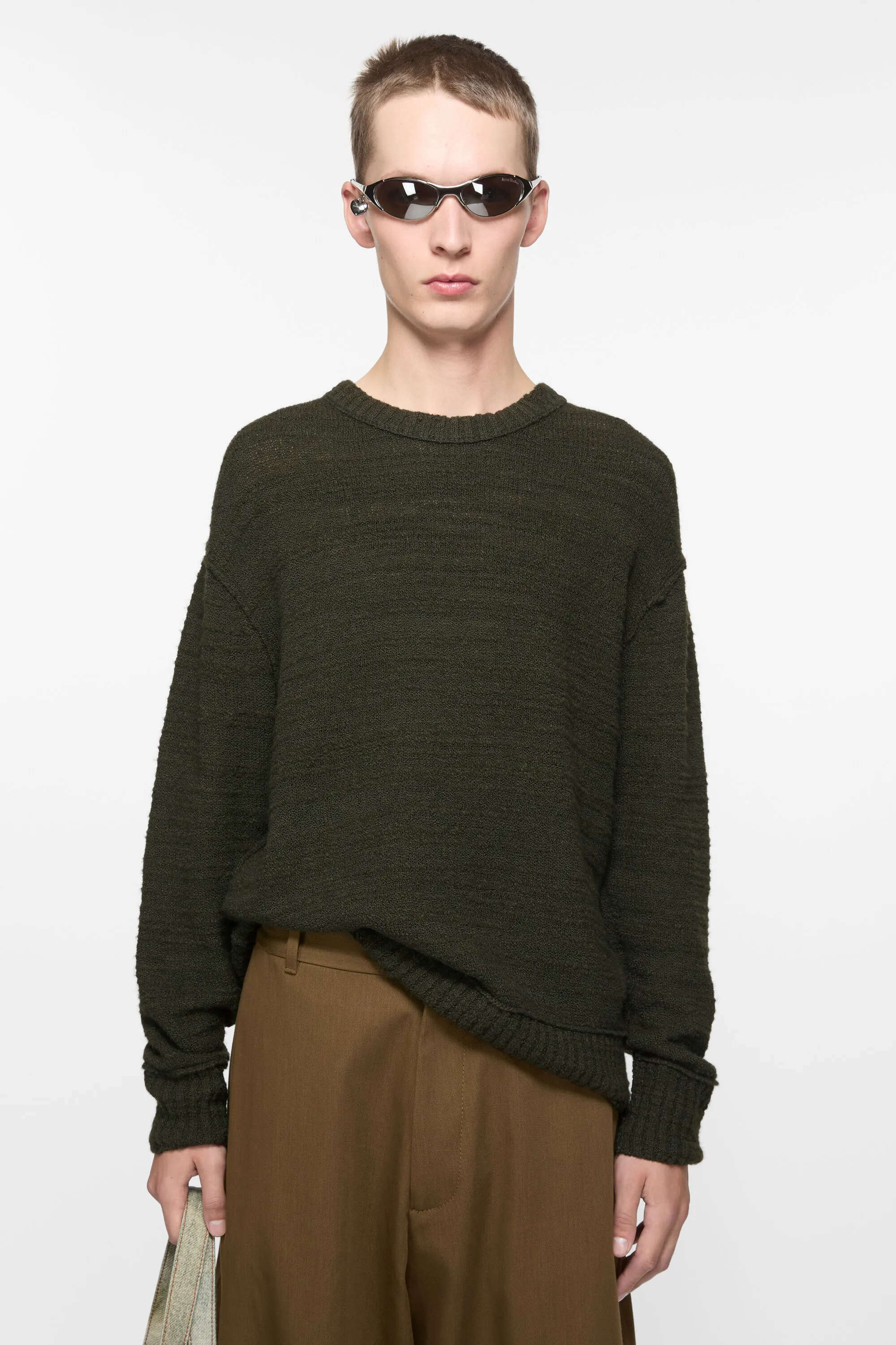 

Вязаный свитер Acne Studios, Khaki green