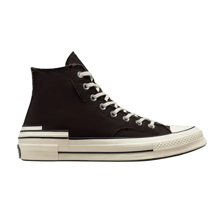 

Кроссовки Converse Chuck 70 High, Hacked Heel Edge Glow - Velvet Brown