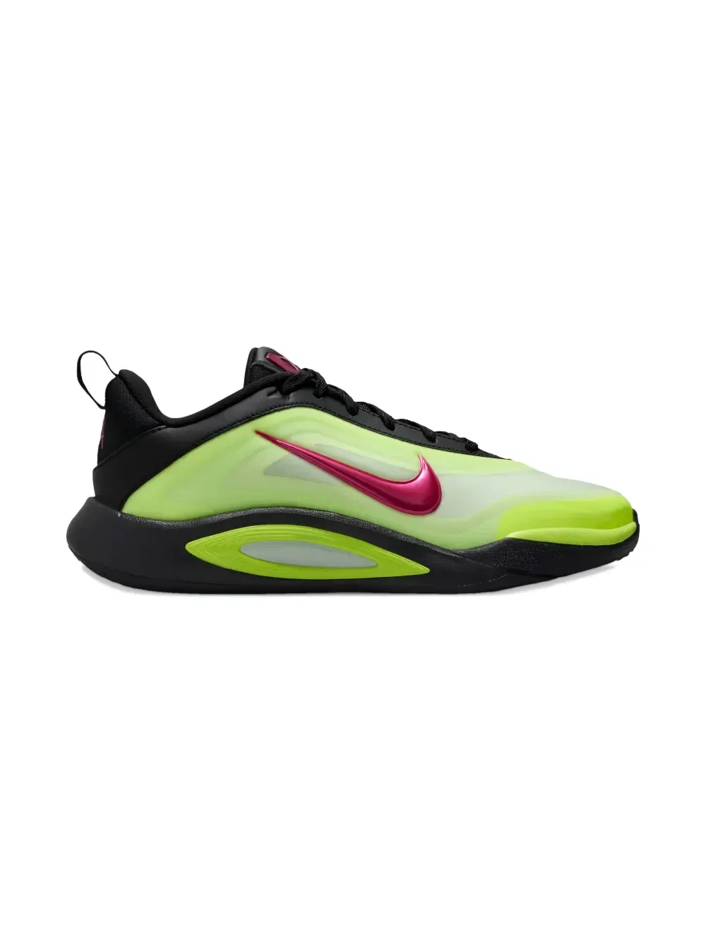 Кроссовки A'One gs с логотипом Nike Kids, черный
