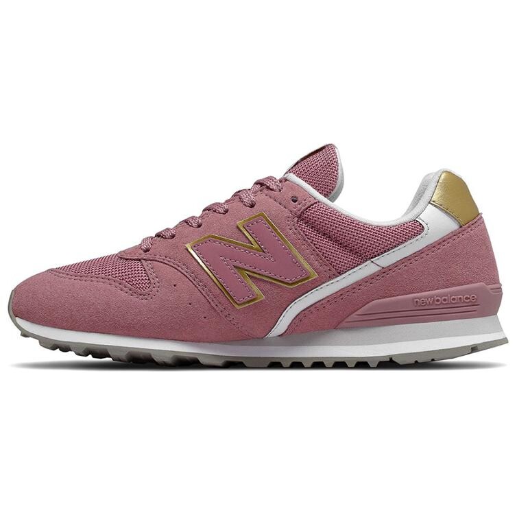 

Кроссовки женские NB 996 с низким верхом, розовое золото New Balance
