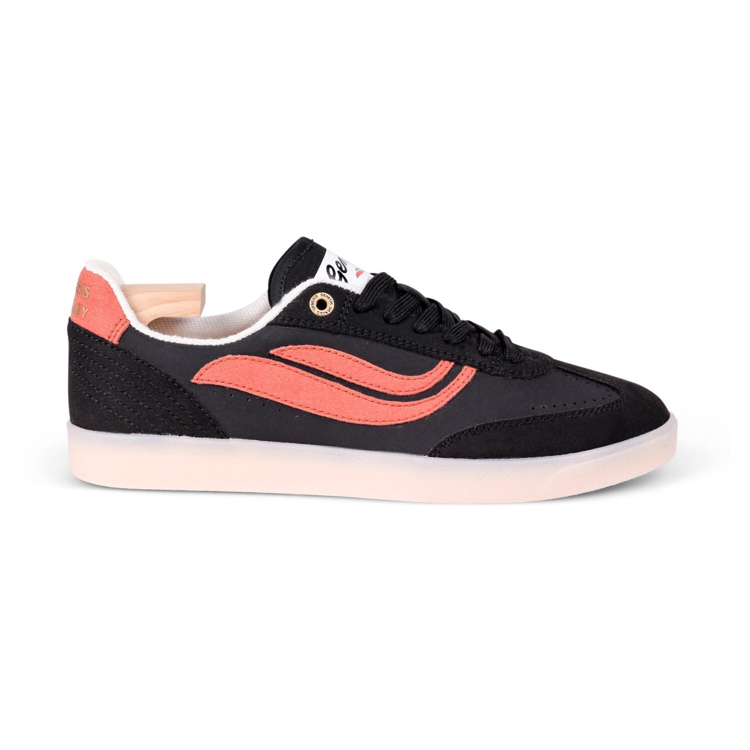 

Кроссовки Genesis Footwear G-Volley Rust Serial, цвет Black/Rust