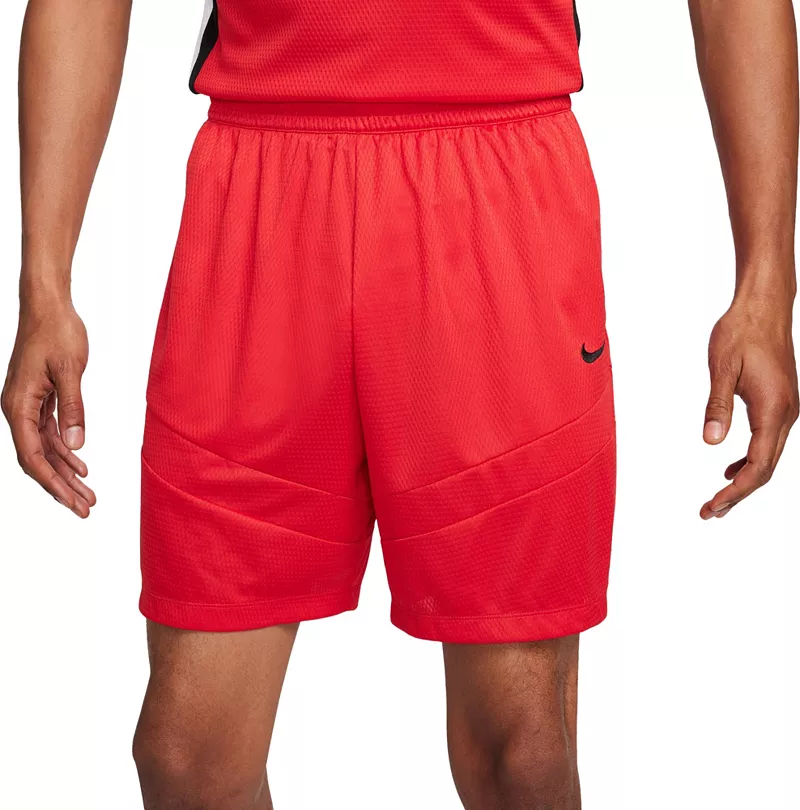 

Мужские баскетбольные шорты Nike Dri-FIT Icon+ 6 дюймов, цвет University Red