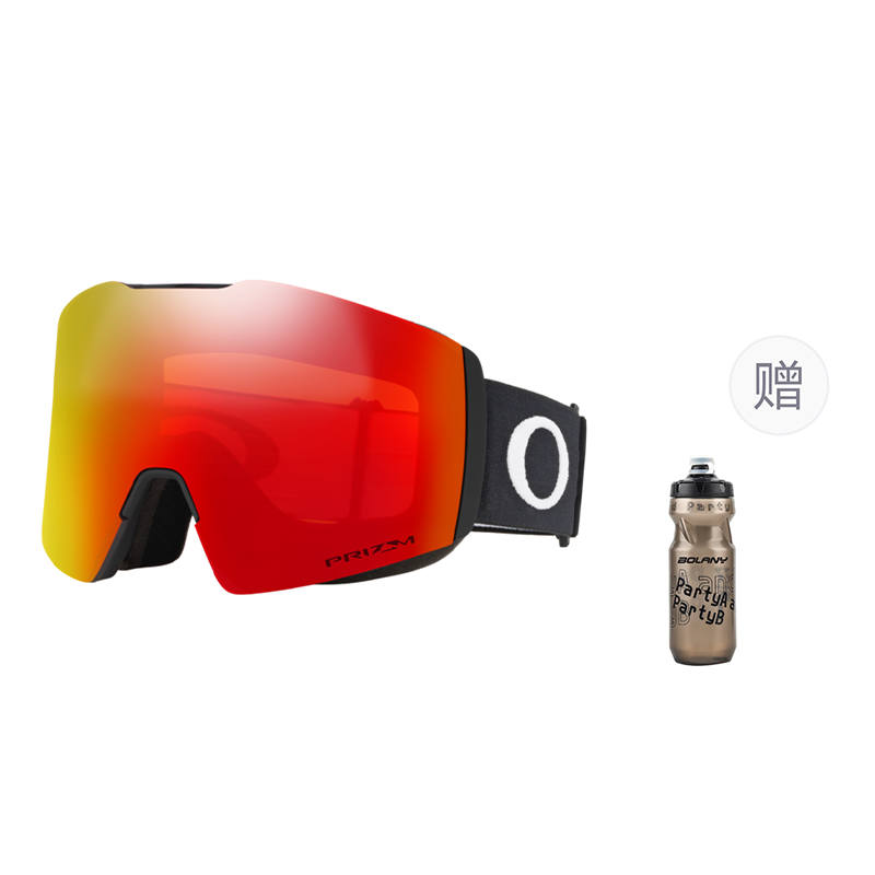 

Противотуманные лыжные очки с защитой от снежной слепоты и антибликовым покрытием FALL LINE L, унисекс, с быстросъемной застежкой Oakley