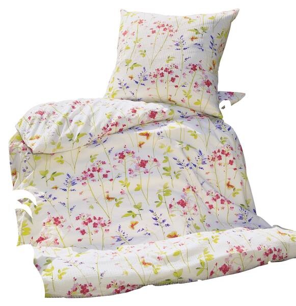 

Комплект постельного белья Janine 128263 2-teilig, 135x1x200 см, красочный