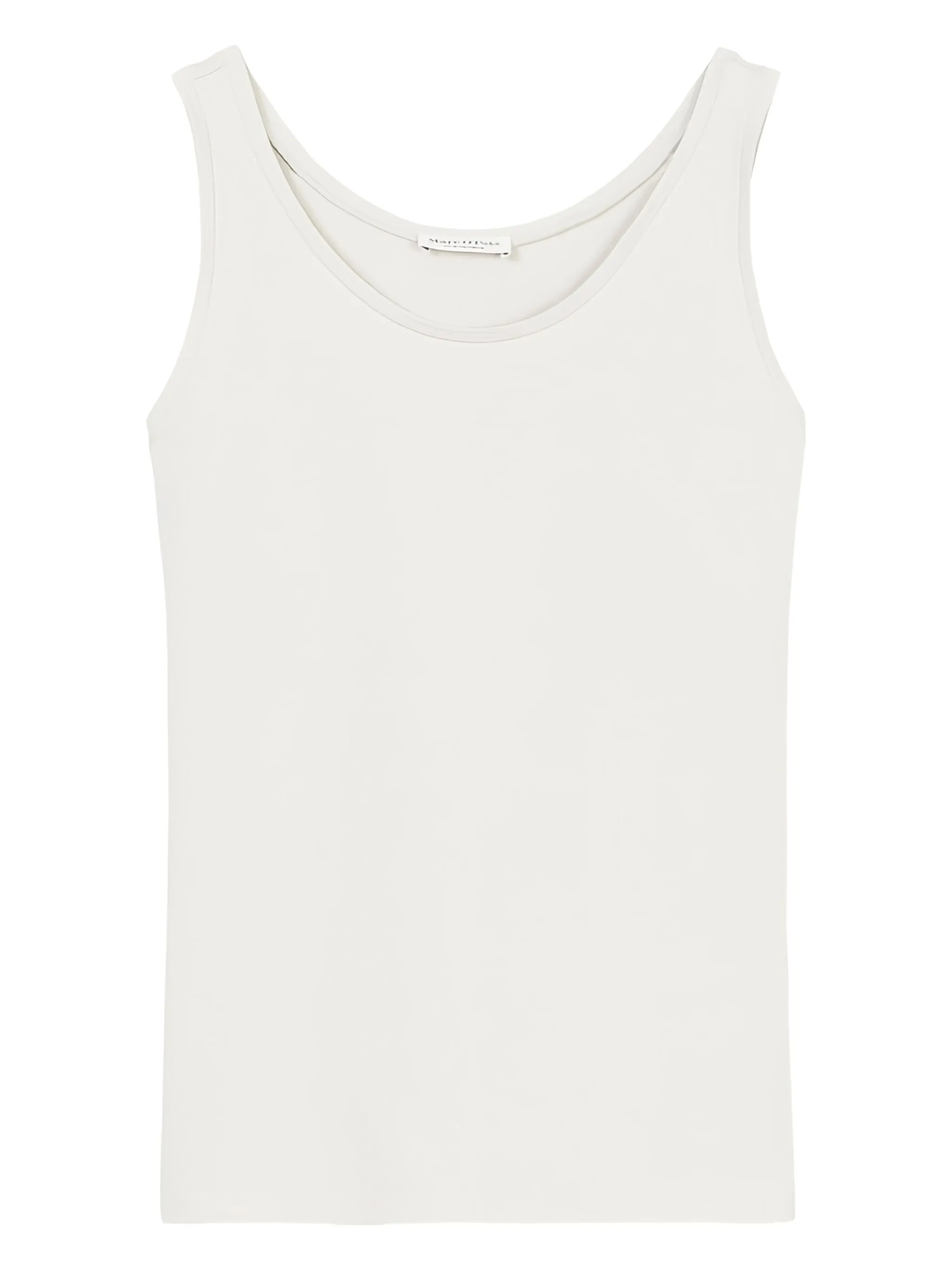 

Топ с U-образным вырезом Marc O'Polo, бежевый