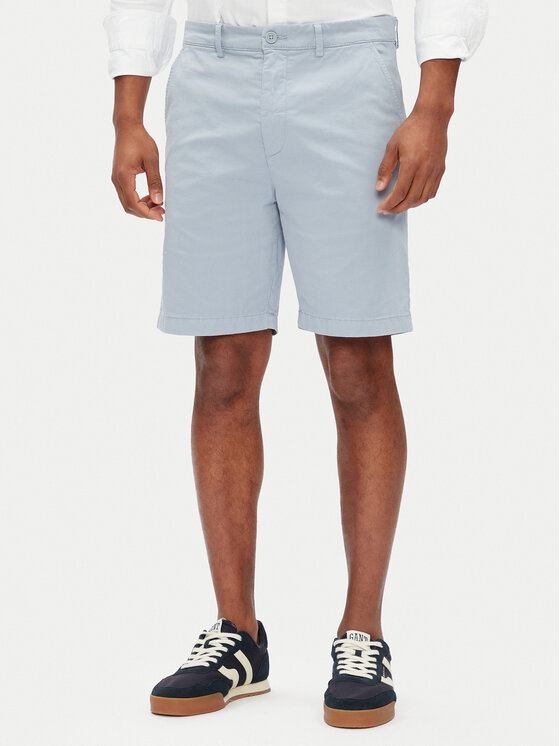 

Шорты из ткани обычного кроя PM801181 Pepe Jeans, голубой