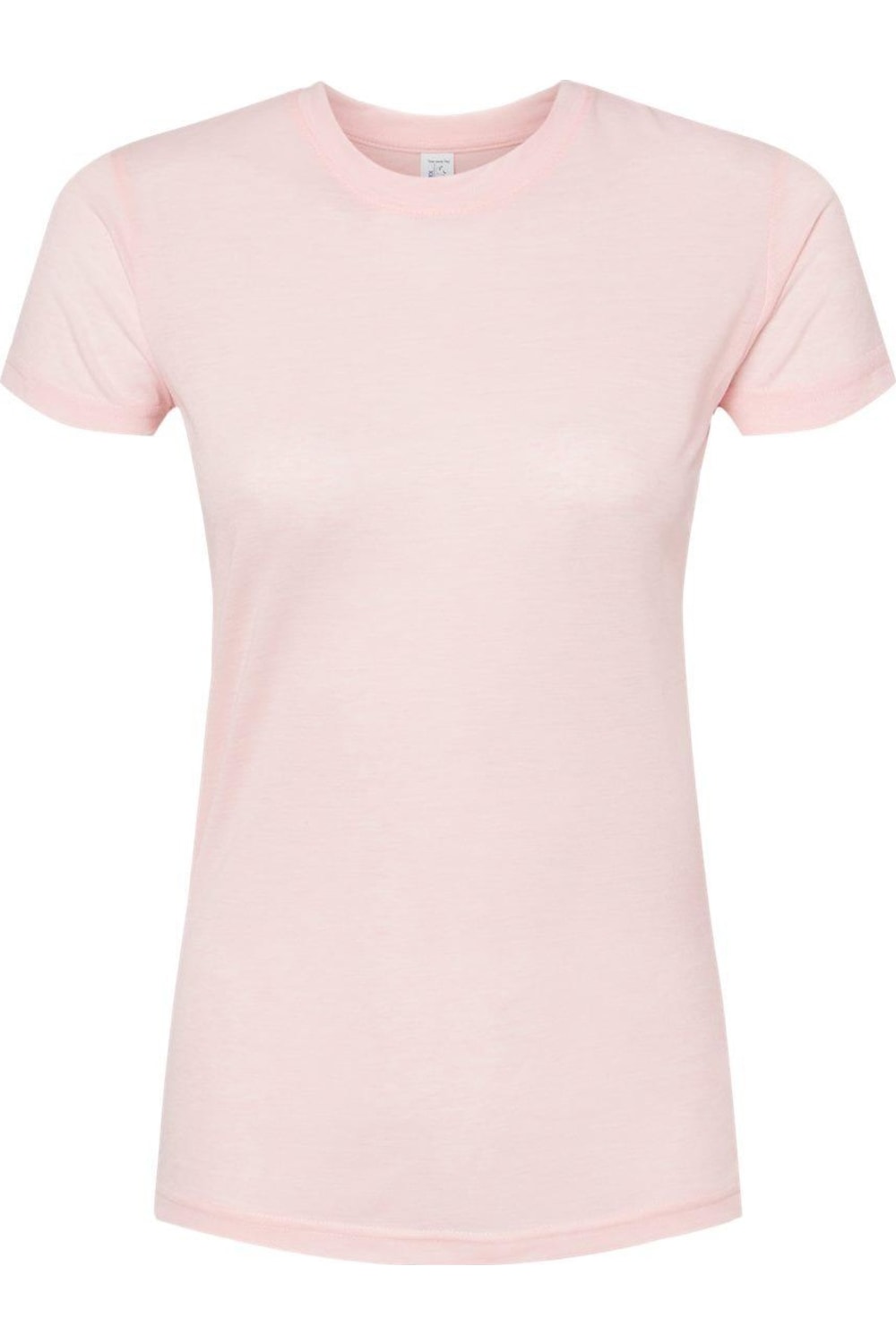 

Футболка Tultex женская облегающая Poly-Rich, цвет heather pink
