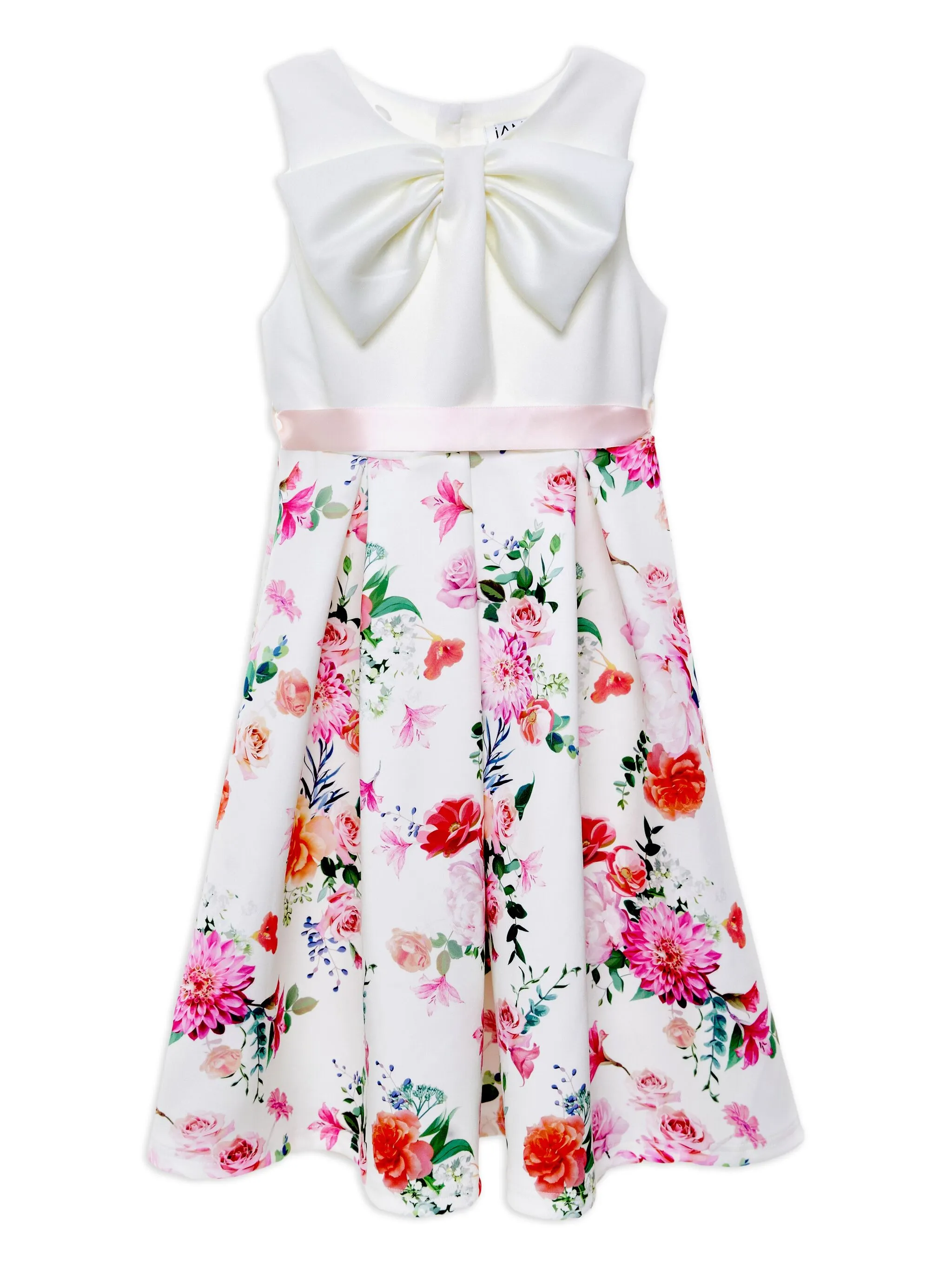 

Платье Botanical Beauty Iame Kids, белый