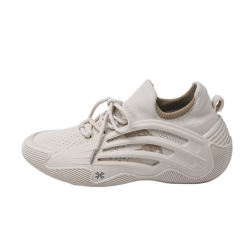 

Дышащие, легкие, амортизирующие, низкие кроссовки для детей и подростков YUZHAOLIN, бежевый