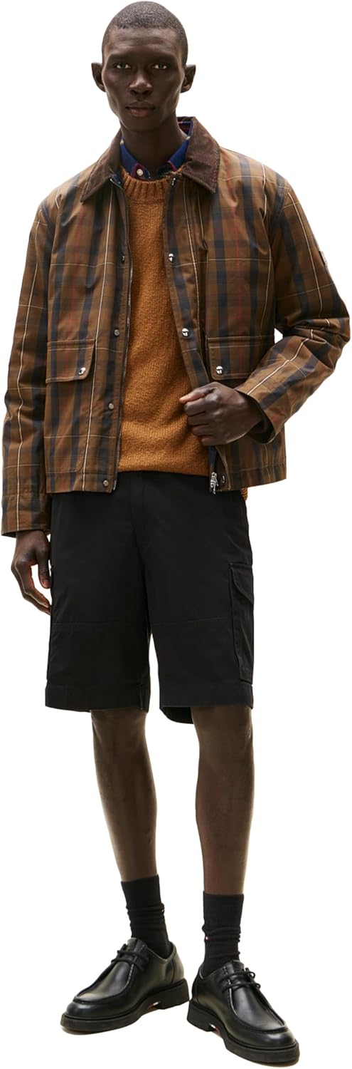 Мужские шорты-карго Tommy Hilfiger из эластичного хлопка с шестью карманами, Select Color — фото 3
