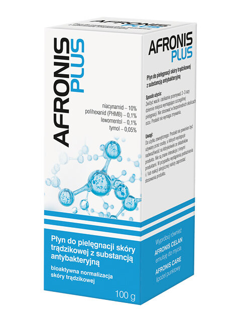 

Afronis, Plus, жидкость для ухода за кожей, 100 г