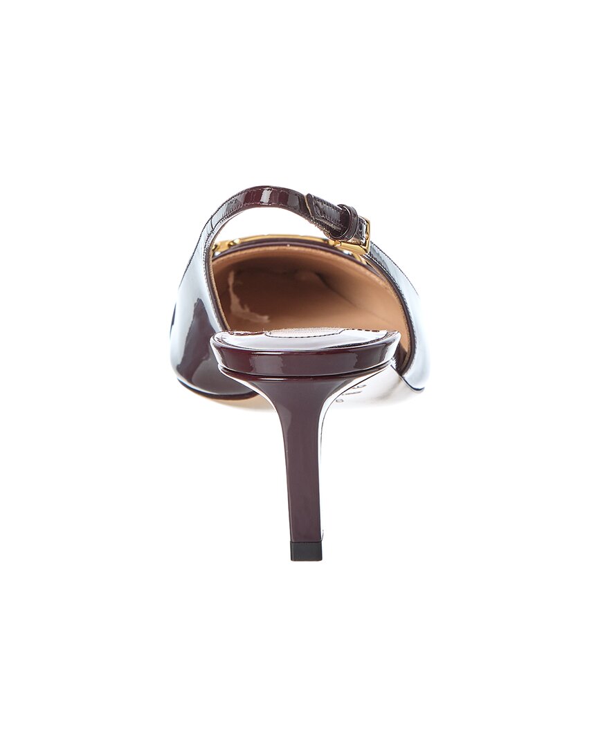 Tom Ford Whitney Patent Slingback Pump, красный — фото 3