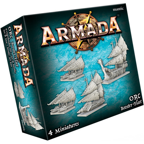 

Миниатюра Mantic Games Armada: Orc - Booster Fleet