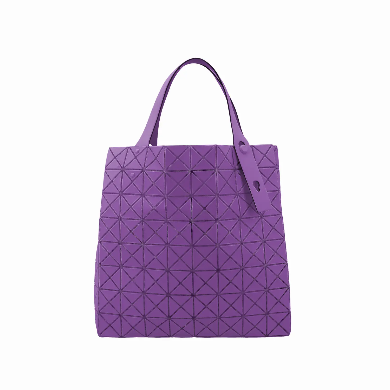 

ISSEY MIYAKE Сумка-шоппер из ПВХ с принтом