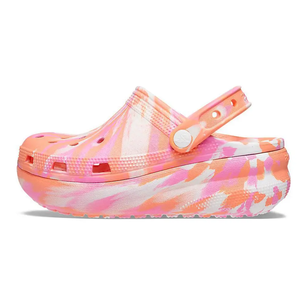 

Детские тапочки для детей Crocs, цвет Multicolor