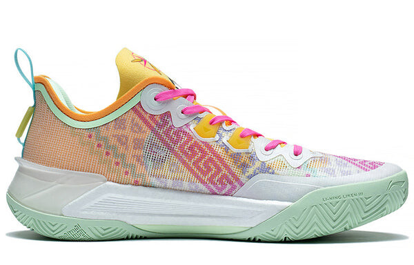 Кроссовки liren 3 v2 низкие Li-Ning, белый — фото 2