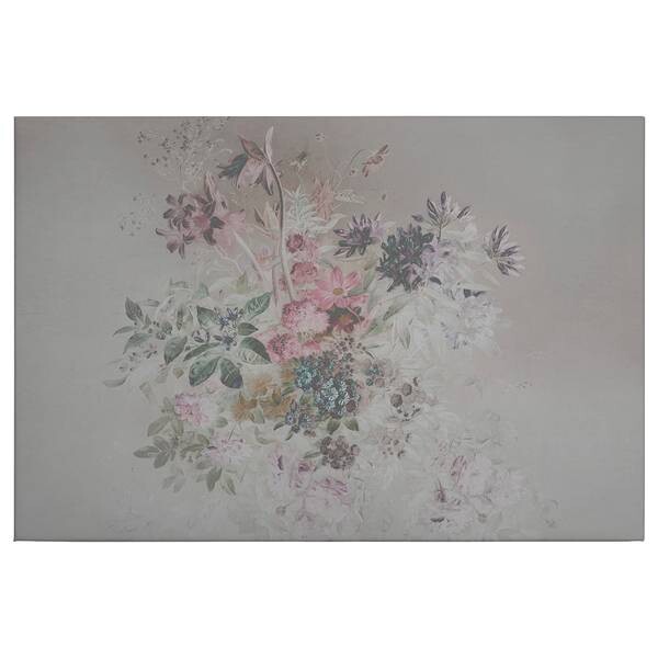 

Картина на холсте A.S. Création Bouquet Pastel цвет grau/grün