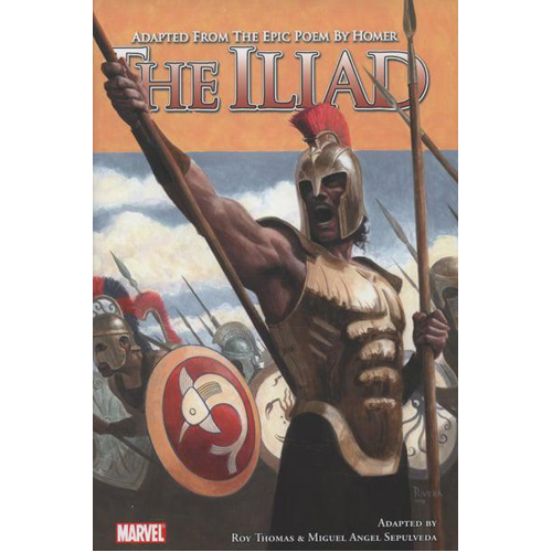 

Книга The Iliad (Hardback)