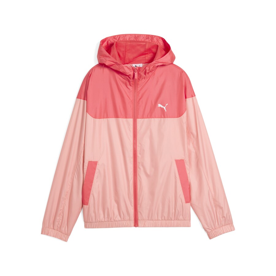 

Спортивная куртка PUMA, цвет Light pink/Dark pink