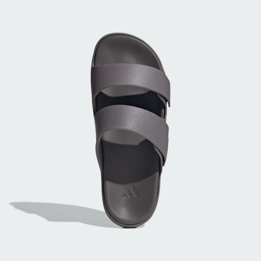 Сандалии Adidas ZNSORY Sandals, цвет Taupe Oxide/Taupe Oxide/Charcoal — фото 2