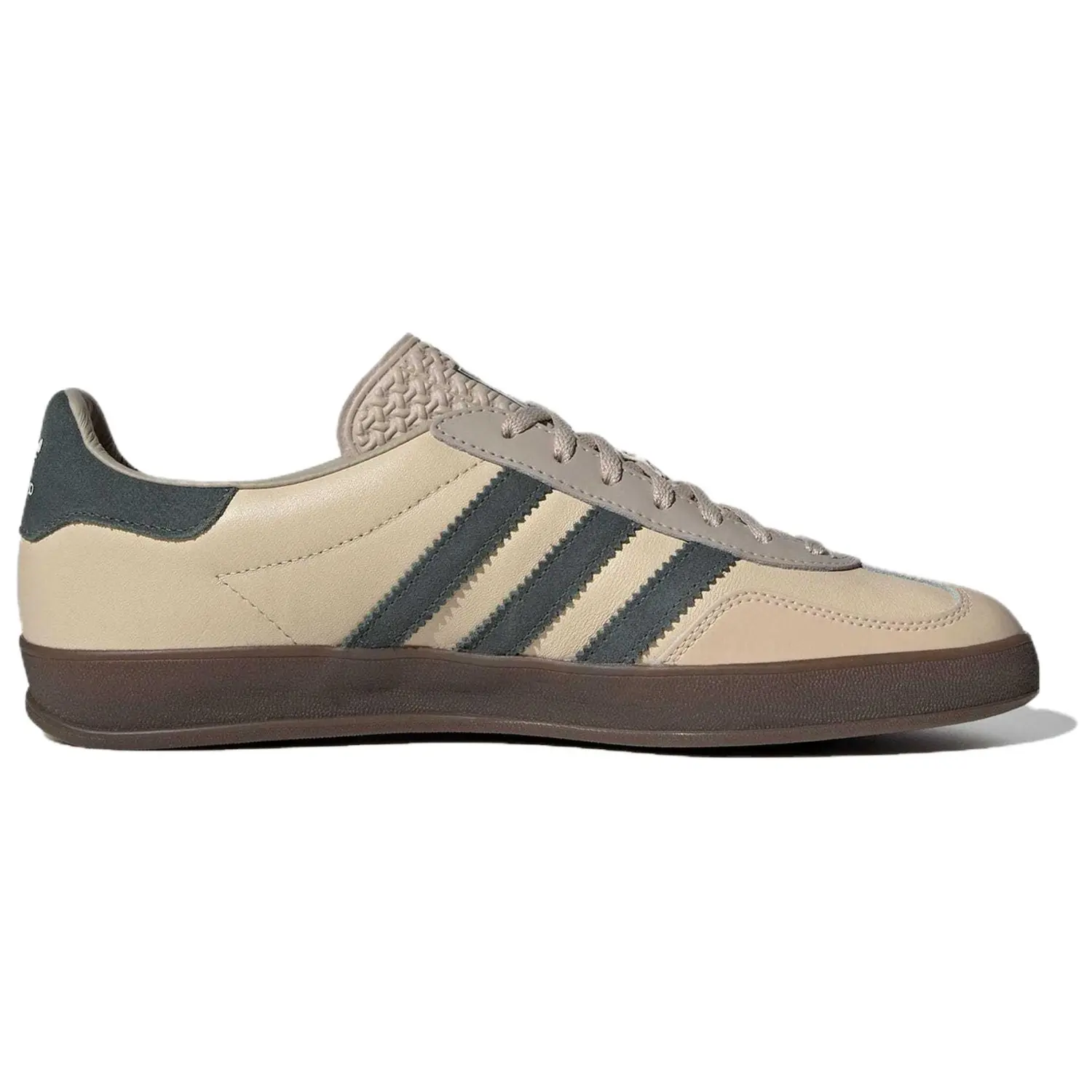 Кроссовки adidas originals Gazelle Skateboarding Shoes Unisex Low-top Rock Formations, Sandstorm Soil/ivy Green, зеленый — фото 2
