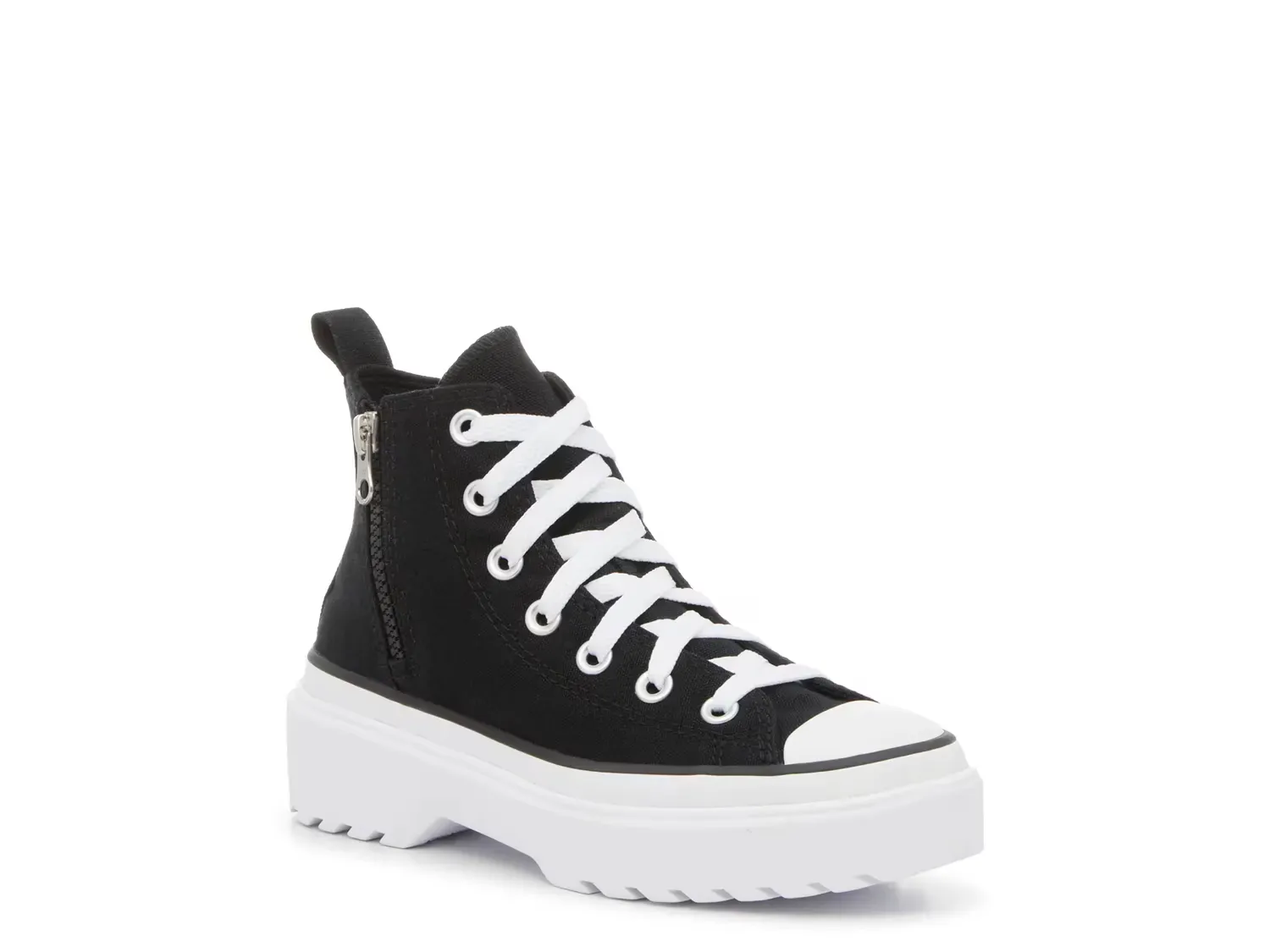 

Кроссовки Chuck Taylor All Star Lugged Lift High-Top - детские Converse, Black/White